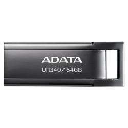 USB stick Adata UR340 Black 64 GB