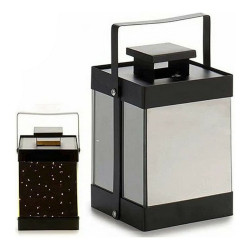 LED Lantern Black Mirror 12,5 x 18,5 x 12,5 cm