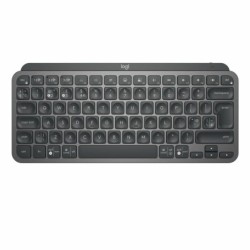 Keyboard Logitech 920-010498 Bluetooth Black English EEUU Grey Graphite QWERTY