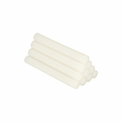 Hot melt glue  sticks Salki 430406 Universal Ø 12 x 95 mm White 125 g (12 Units)