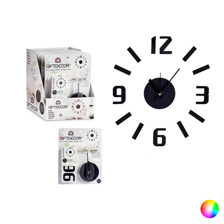 Wall Clock Adhesive ABS Ø 35 cm