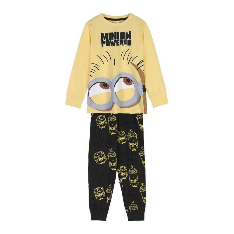 Children's Pyjama Minions Yellow