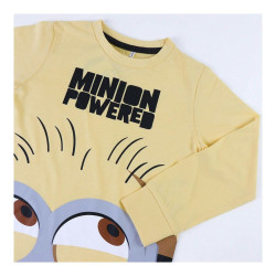 Children's Pyjama Minions Yellow