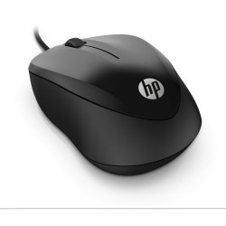 Mouse with Cable and Optical Sensor HP 1000