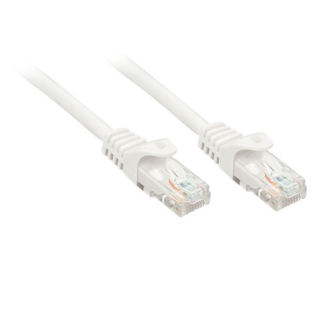 UTP Category 6 Rigid Network Cable LINDY 48205 White 5 m