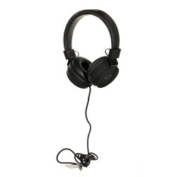 Headphones with Microphone Esperanza EH212K Black