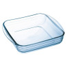 Baking Mould Ô Cuisine Glass (20 x 17 x 5,5 cm)