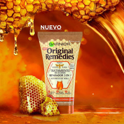 No-Rinse Repairing Cream Garnier Original  Remedies Tesoros de Miel  3-in-1 (150 ml)