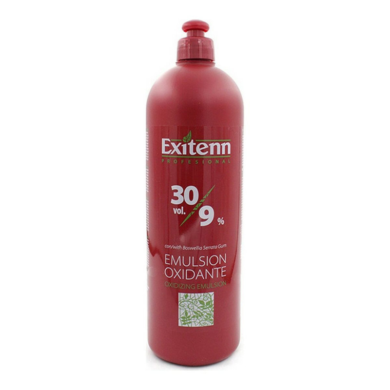 Hair Oxidizer Emulsion Exitenn Emulsion Oxidante 30 Vol 9 % (1000 ml)