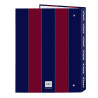 Ring binder F.C. Barcelona Red Navy Blue A4 26.5 x 33 x 4 cm