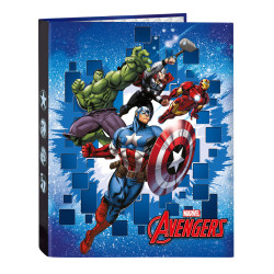 Ring binder The Avengers Forever Multicolour A4 26.5 x 33 x 4 cm