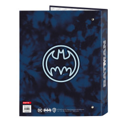 Ring binder Batman Legendary Navy Blue A4 26.5 x 33 x 4 cm