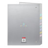 Ring binder Benetton Silver Silver A4 26.5 x 33 x 4 cm