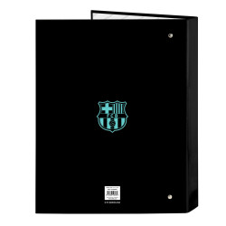 Ring binder F.C. Barcelona Black A4 26.5 x 33 x 4 cm