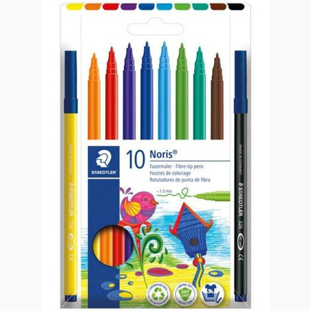 Set of Felt Tip Pens Staedtler 326 C10