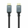 HDMI Cable NANOCABLE 10.15.8001 Black 1 m 8K Ultra HD