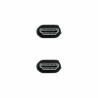 HDMI Cable NANOCABLE 10.15.8001 Black 1 m 8K Ultra HD