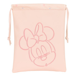 Lunchbox Minnie Mouse 20 x 25 cm Sack Pink