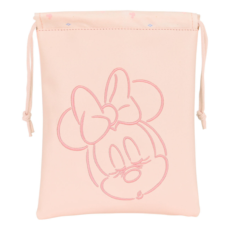 Lunchbox Minnie Mouse 20 x 25 cm Sack Pink