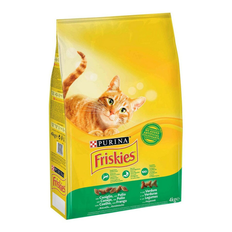 Cat food Purina Friskies Pollo (1,5 kg)