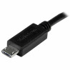 Cable Micro USB Startech UUUSBOTG8IN          Black