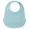 Bib Safta Bear Silicone Light Blue (21 x 2 x 26 cm)