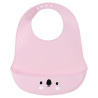 Bib Safta Koala Silicone Pink (21 x 2 x 26 cm)