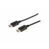 DisplayPort Cable Digitus AK-340100-020-S 2 m Black 2 m