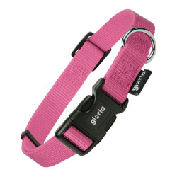 Dog collar Gloria Pink Size L (36-70 cm)