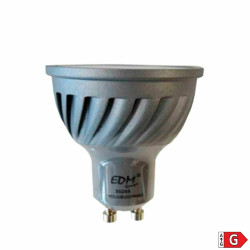 LED lamp EDM Adjustable G 6 W GU10 480 Lm Ø 5 x 5,5 cm (3200 K)