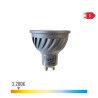 LED lamp EDM Adjustable G 6 W GU10 480 Lm Ø 5 x 5,5 cm (3200 K)