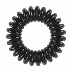 Rubber Hair Bands Invisibobble Original Black (3 Units)