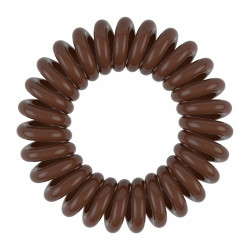 Rubber Hair Bands Invisibobble Original Brown (3 Units)