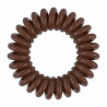 Rubber Hair Bands Invisibobble Original Brown (3 Units)