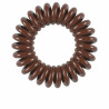 Rubber Hair Bands Invisibobble Original Brown (3 Units)