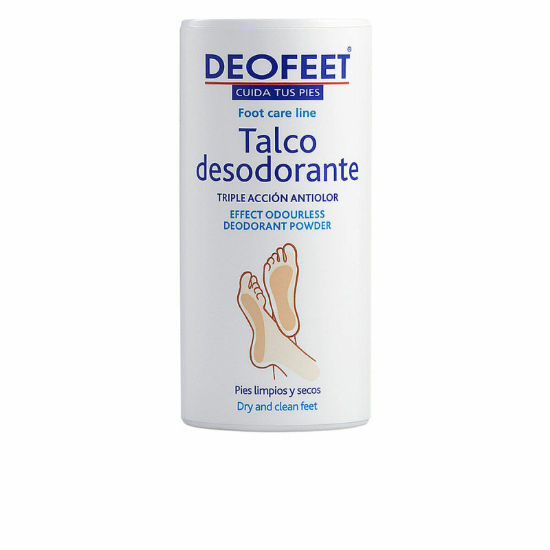 Foot Deodorant Deofeet Talco (100 g)