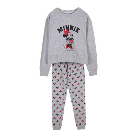 Pyjama Minnie Mouse Lady Grey