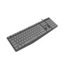 Keyboard Natec NKL-1507 Black Grey