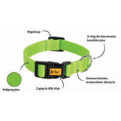 Dog collar Dingo 14762 49 cm 31 cm