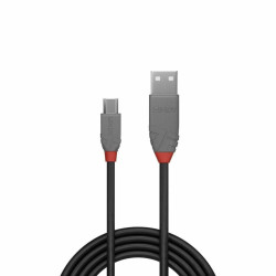 USB Cable LINDY 36735 Black 5 m (1 Unit)