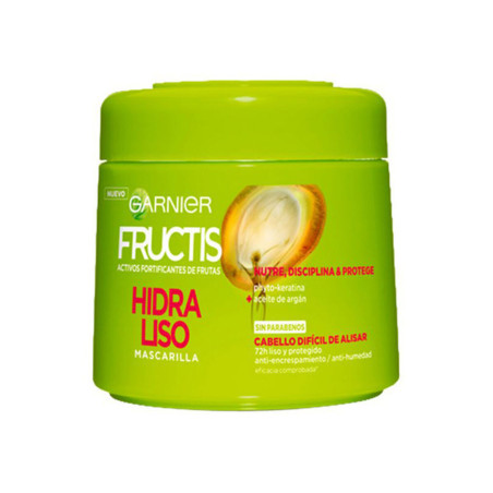 Hair Mask Hidra Liso Garnier C5574902 (300 ml) 300 ml