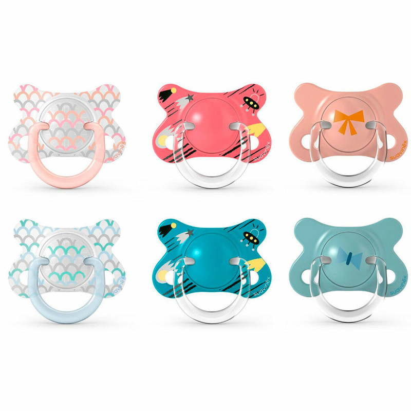 Pacifier Suavinex Prints M Multicolour