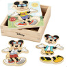 Child's Wooden Puzzle Disney Wood (19 pcs)