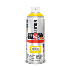 Spray paint Pintyplus Evolution RAL 1023 300 ml Traffic Yellow