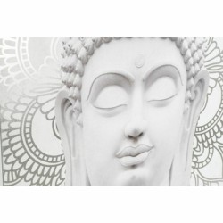 Painting DKD Home Decor 82,5 x 4,5 x 122,5 cm Buddha Oriental (2 Units)