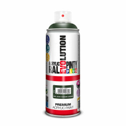 Spray paint Pintyplus Evolution RAL 6020 Dark green 400 ml Chromed