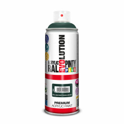 Spray paint Pintyplus Evolution RAL 6005 Moss Green 400 ml Matt