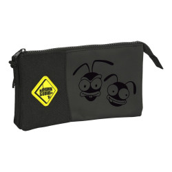 School Case El Hormiguero Black (22 x 12 x 3 cm)