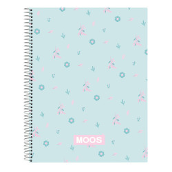 Book of Rings Moos Garden Turquoise A4 120 Sheets