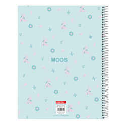 Book of Rings Moos Garden Turquoise A4 120 Sheets